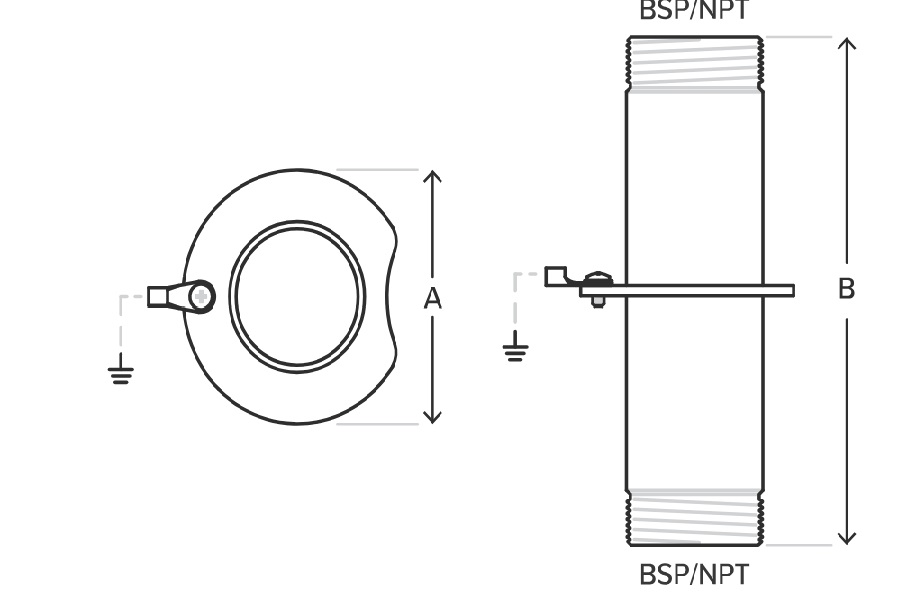 Drawing of Component